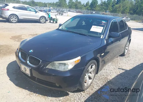 2007 BMW 530I from USA, damaged, VIN WBANE73507CM47182